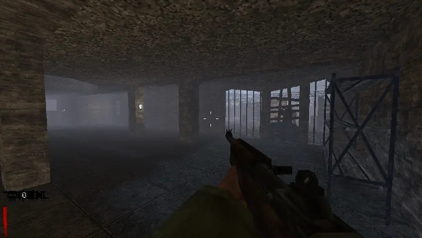 Nazi Zombies Portable gameplay image published by the NZ:P team