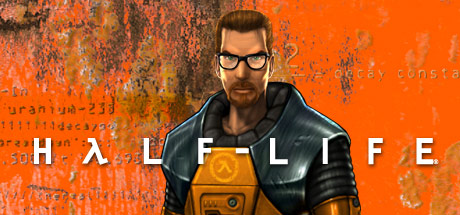 Half-Life official title artwork published on Steam