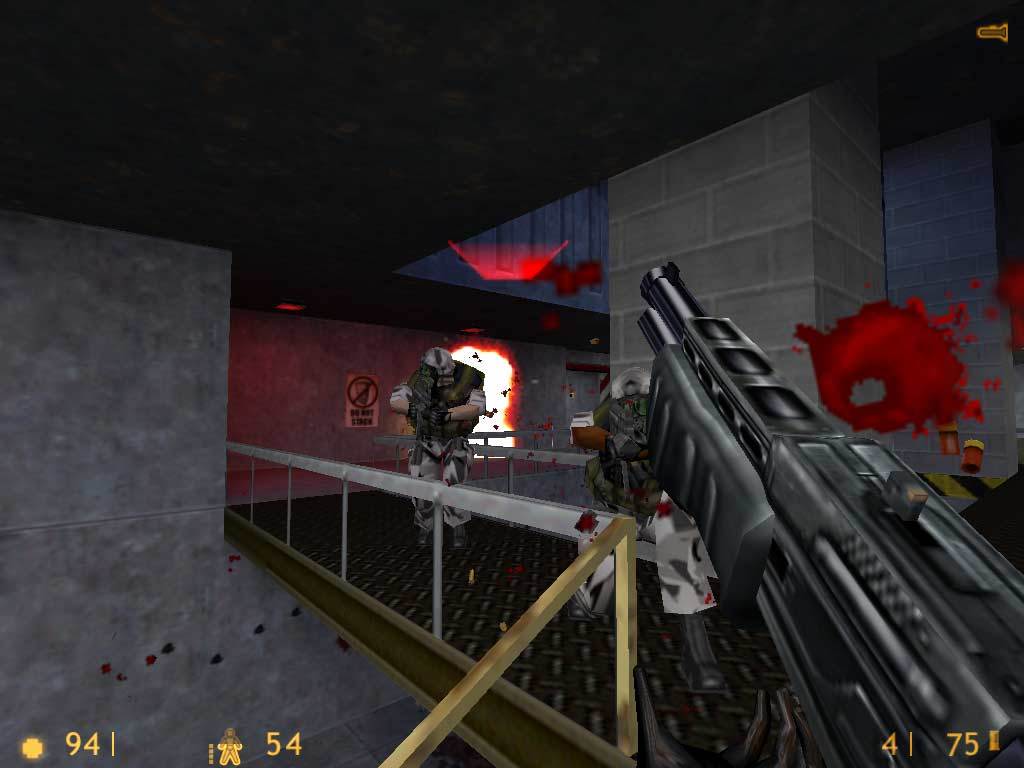 Original Half-Life screenshot supplied by Valve on Steam