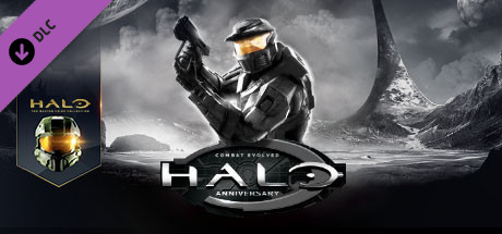 Official Halo Combat Evolved Anniversary title artwork
