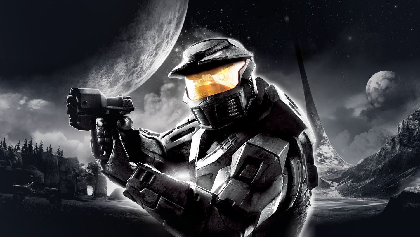 Halo Combat Evolved Anniversary official store background