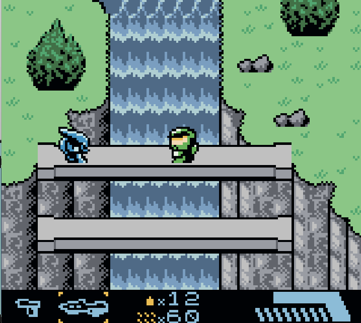 Updated Halo Combat Devolved project preview in Game Boy Color style