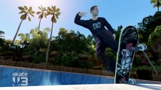Skate 3 Hawaiian Dream DLC official promotional gameplay image