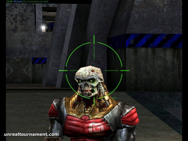 Unreal Tournament official PC game screenshot