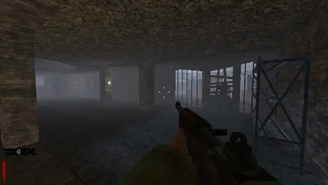 Nazi Zombies Portable gameplay image published by the NZ:P team