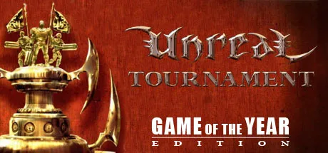 Official Unreal Tournament Game of the Year title artwork