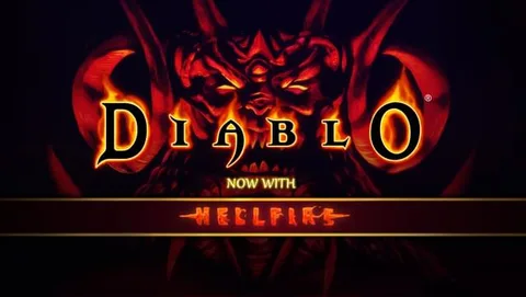 Diablo title artwork from the official GOG product listing