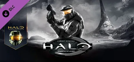 Official Halo Combat Evolved Anniversary title artwork
