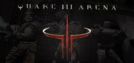 Official Quake III Arena title artwork published on Steam